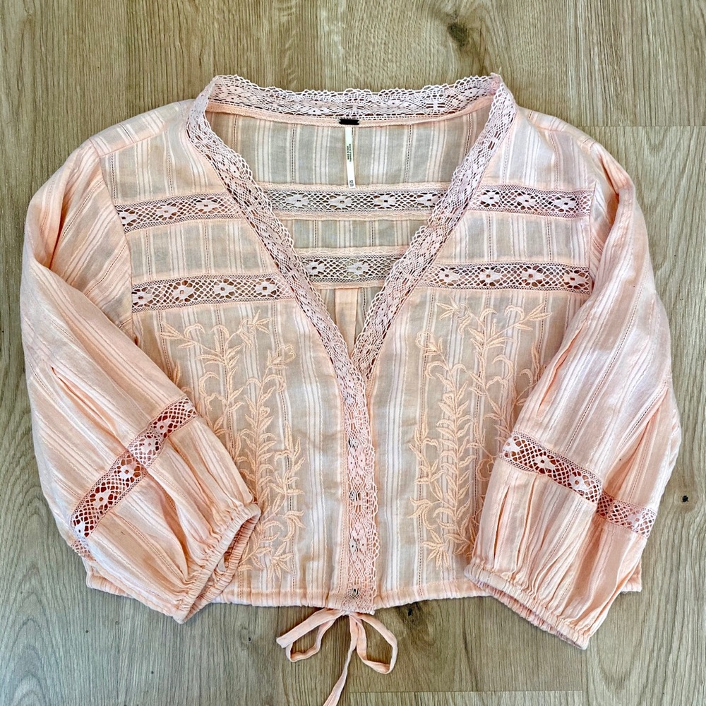 Free People Follow Your Heart Top
